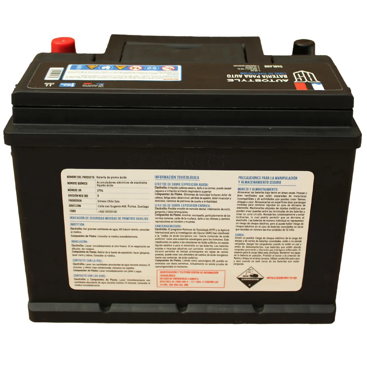 Batería 12V 60Ah