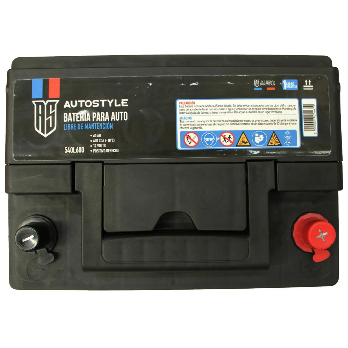 Batería 12V 60Ah