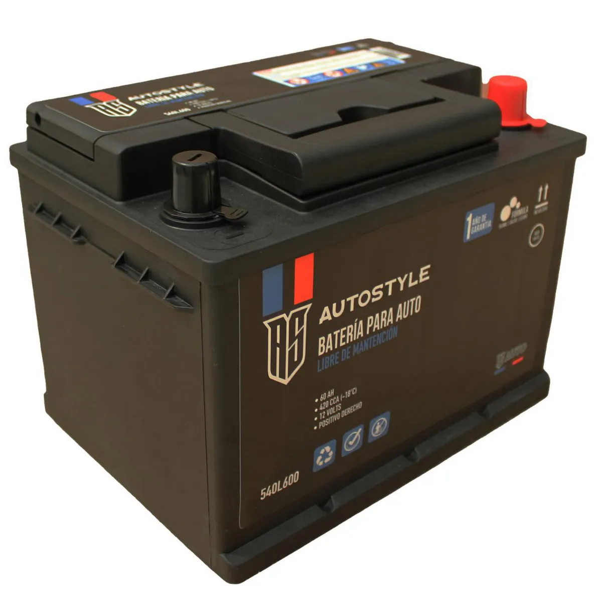 Batería 12V 60Ah