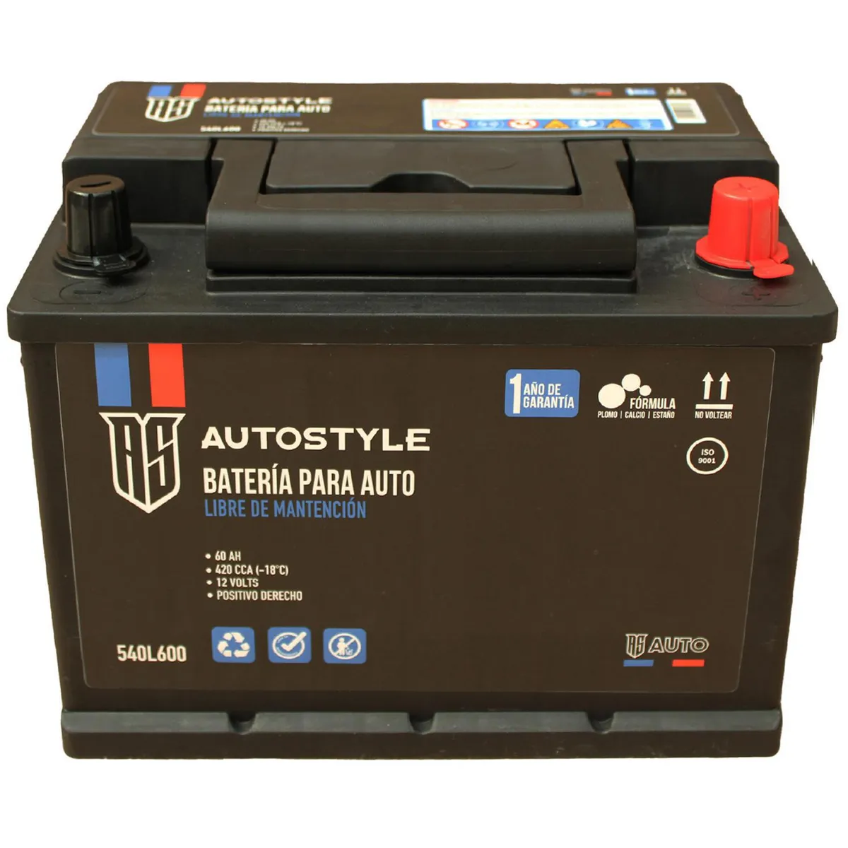 Batería 12V 60Ah